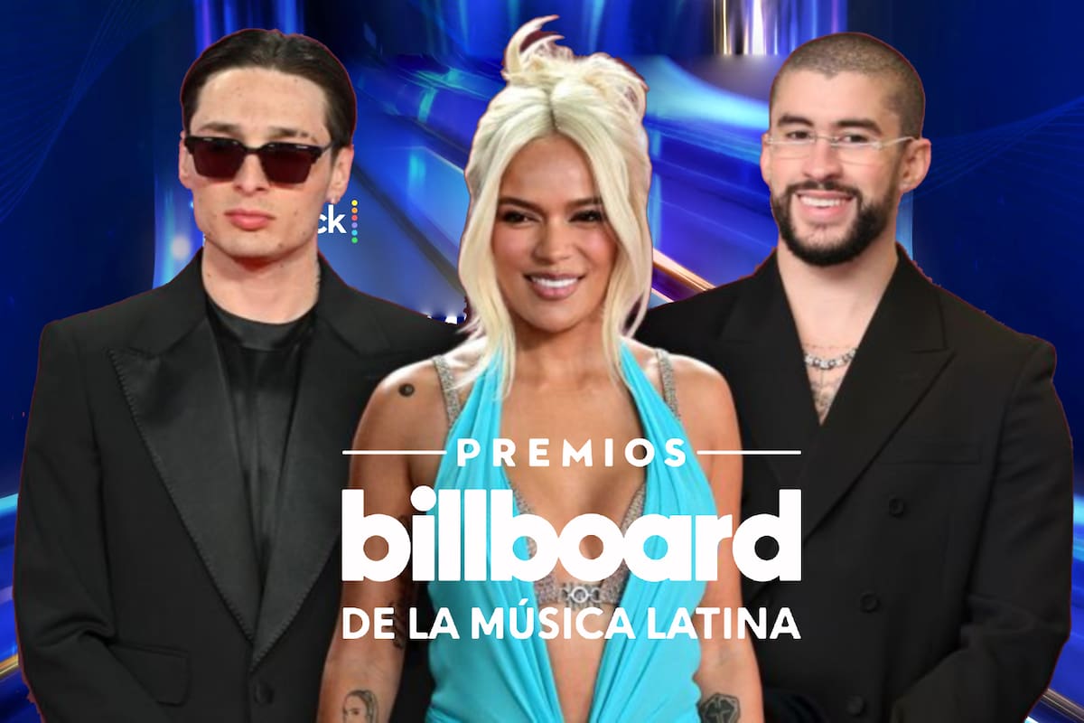 Premios Billboard 2025 Latin Music: Ganadores y nominados; Bad Bunny domina la lista