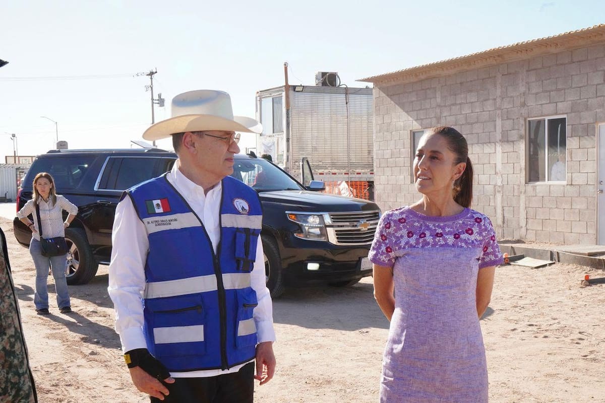 Promueven Sheinbaum y gobernador Durazo Techos Solares para familias vulnerables