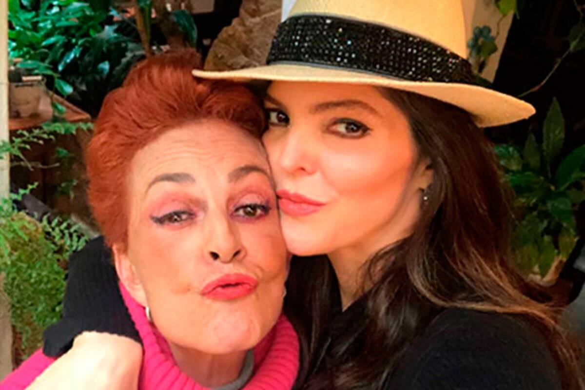 “Yo no he conocido una mejor madrastra” Talina Fernández de Ana Bárbara