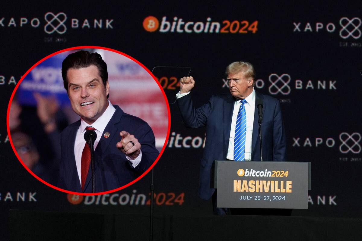 Gaetz, excandidato de Trump al gabinete, acusado de consumir drogas ilícitas mientras EU critica a los narcos