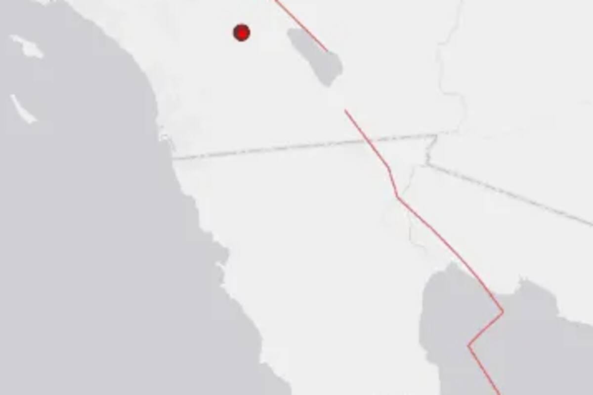 Sacude sismo a Mexicali y Calexico