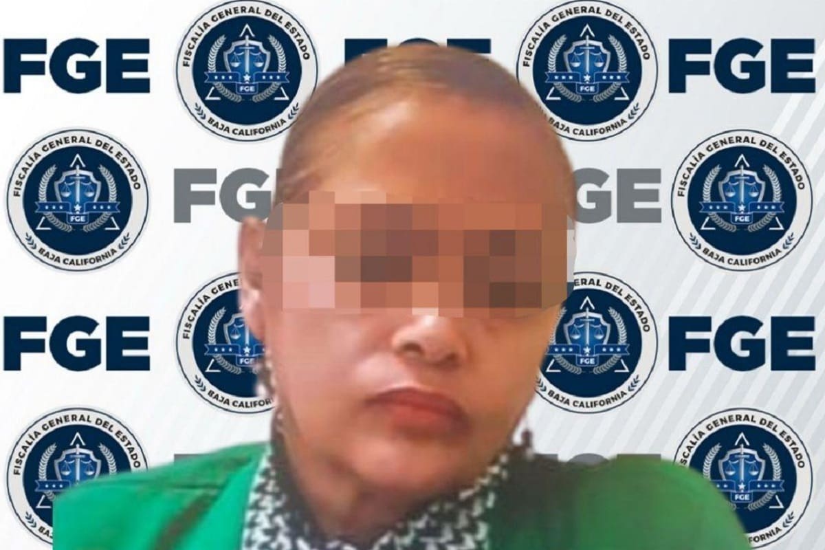 Vinculan a mujer por el delito de despojo en Tecate