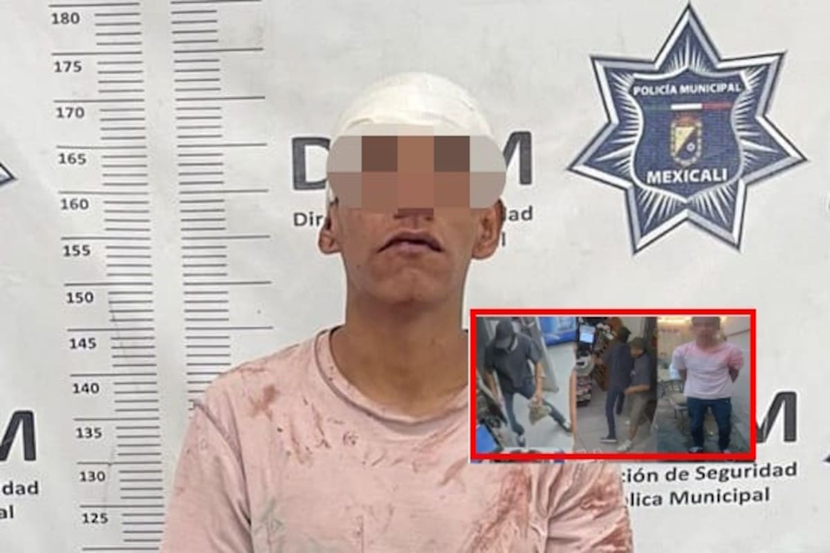 Sorprenden a ladrón en casa ajena; está vinculado a asalto violento a tienda