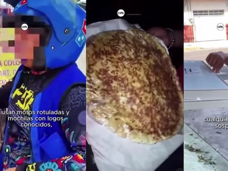“No caigas en esta estafa”: falsos repartidores de pizza se hacen pasar por marcas conocidas y podrían poner en riesgo tu salud
