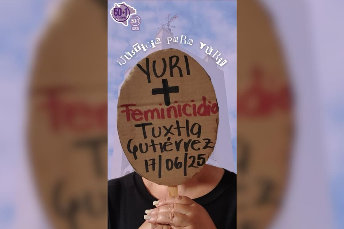 Feminicidio en Chiapas: Yuri Cristell, víctima 16 de la violencia de género en 2025