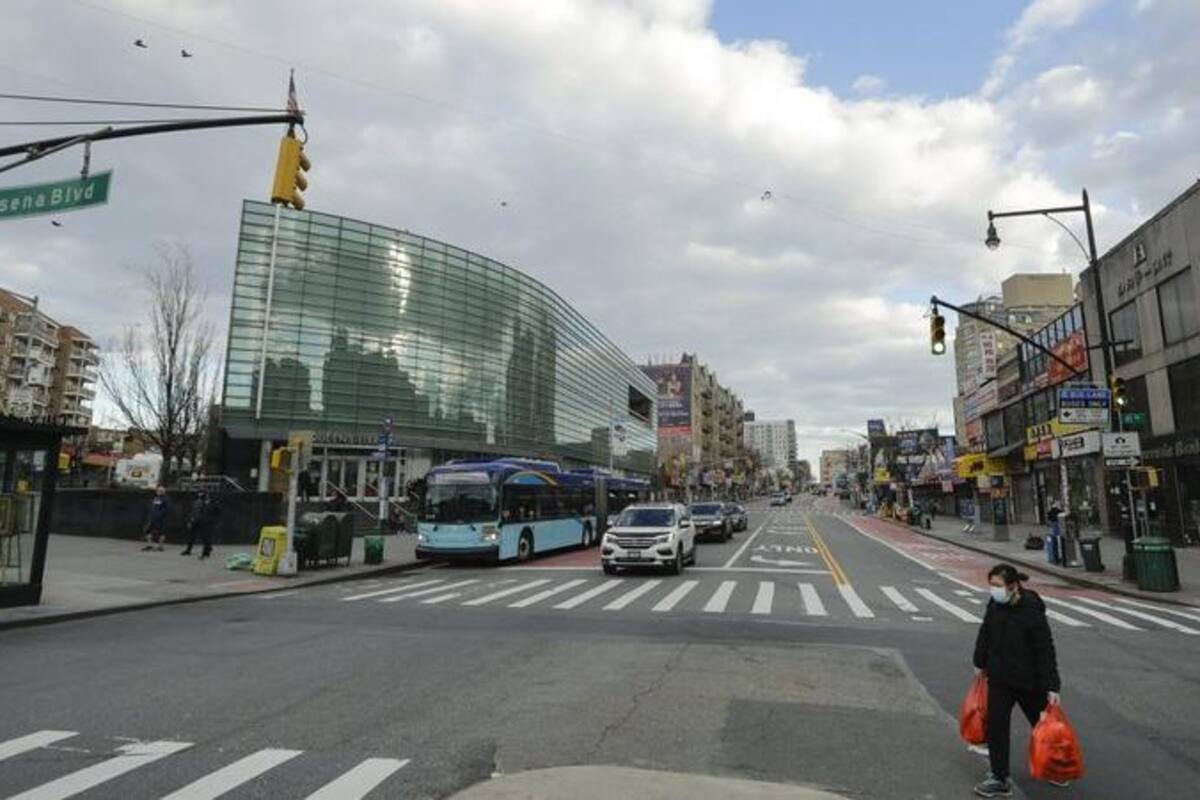 Distritos pobres y con migrantes, los más afectados en Nueva York