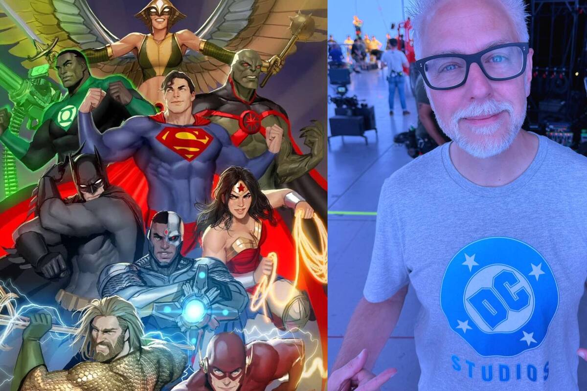 DC Studios revela planes para su universo cinematográfico: ¿Copia a Marvel?