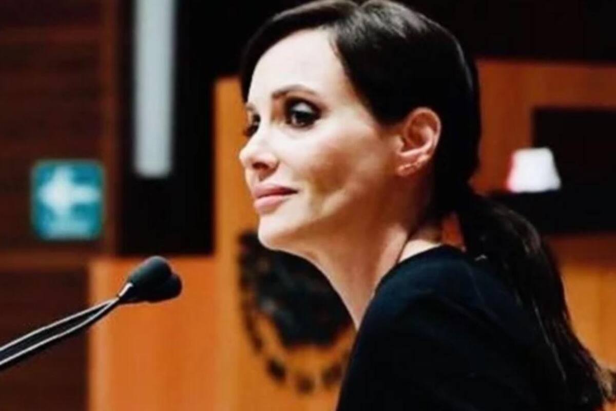 Lilly Téllez llama "miserable" a Noroña y a los que la quieren fuera de Morena