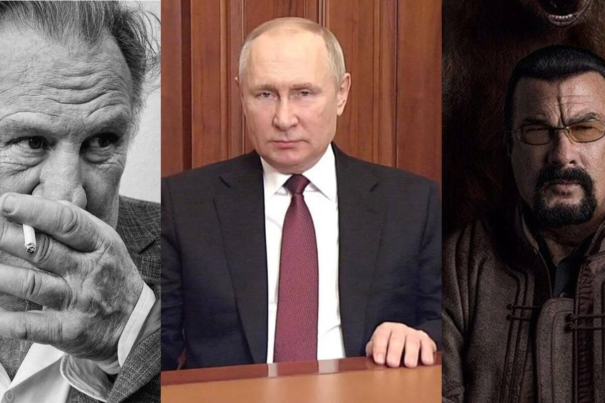 ¿Quiénes son los actores amigos de Vladimir Putin?