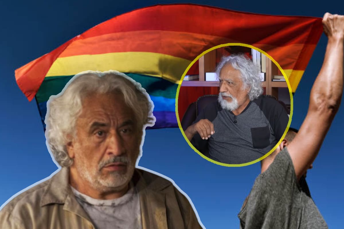 Rafael Inclán revela cuál fue su reacción al saber que su hijo era homosexual