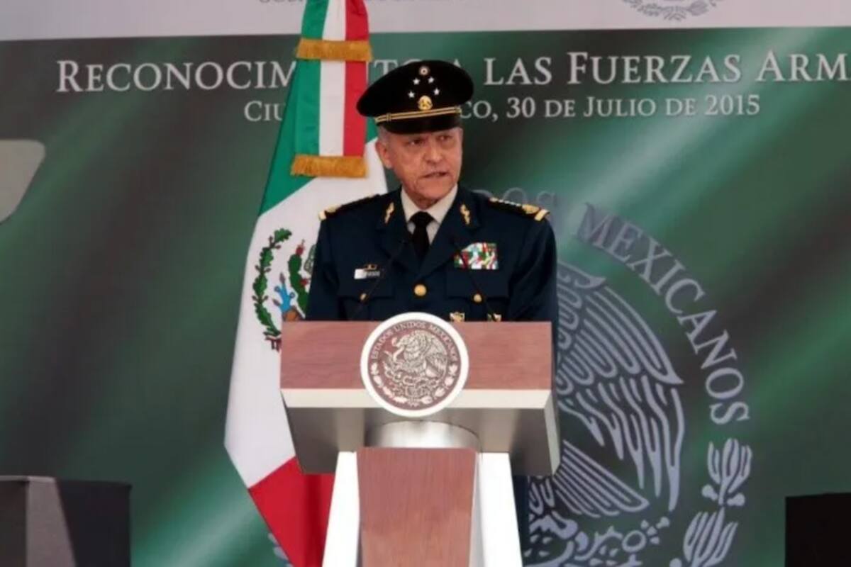 Piden diputados de PRI al Gobierno de AMLO pagar gastos legales del general Cienfuegos detenido por la DEA en Estados Unidos