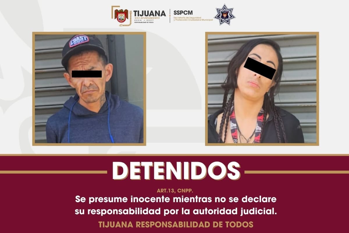 Arrestan a dos presuntos responsables de actos de terrorismo en las instalaciones de la SSPCM