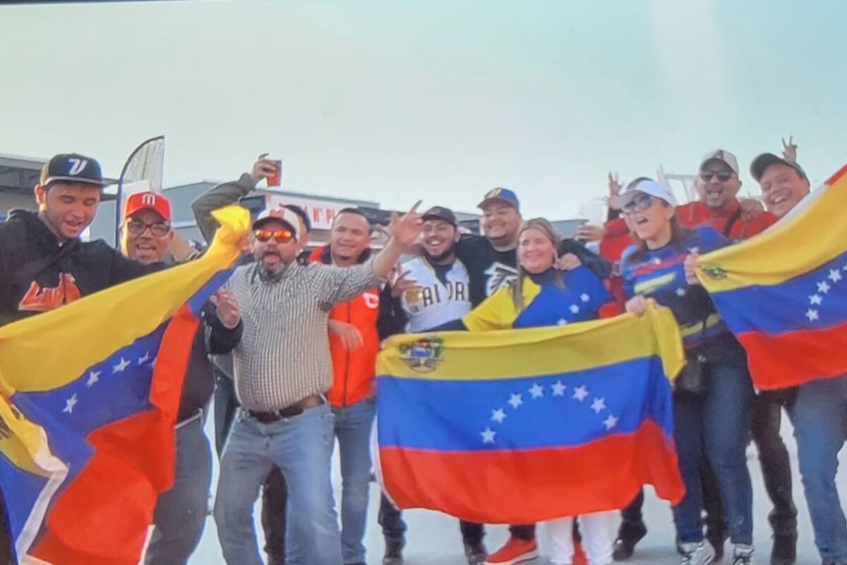 “Los venezolanos nos enfrentamos a todas las adversidades”