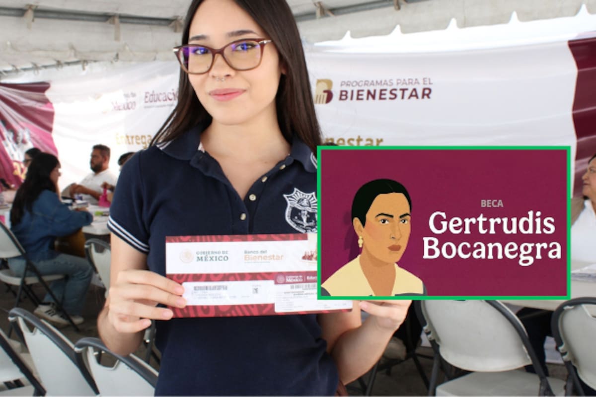 Beca Gertrudis Bocanegra 2026: ¿Quiénes pueden recibirla, cuánto es el apoyo y cuándo es el primer pago?