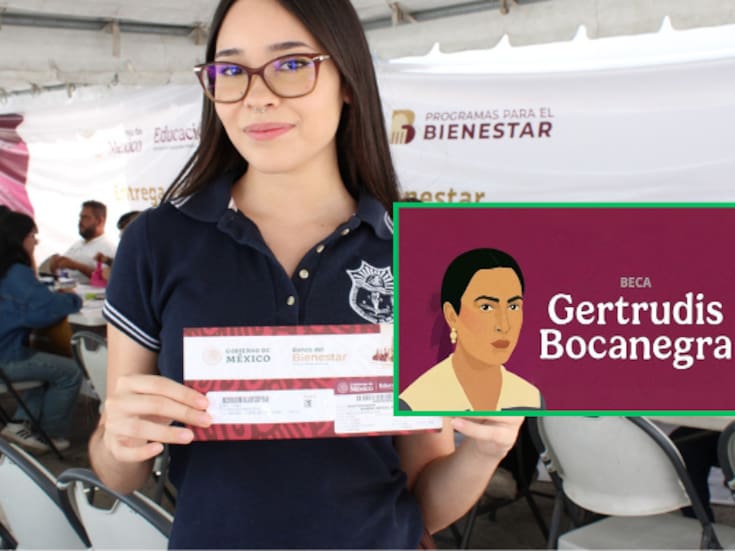 Beca Gertrudis Bocanegra 2026: ¿Quiénes pueden recibirla, cuánto es el apoyo y cuándo es el primer pago?