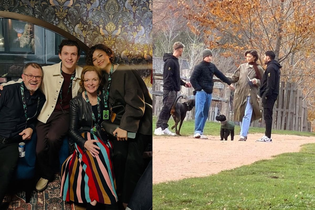 Rumores de embarazo de Zendaya vuelven a encender redes tras foto con Tom Holland y su familia: “Tiene cara de embarazada”