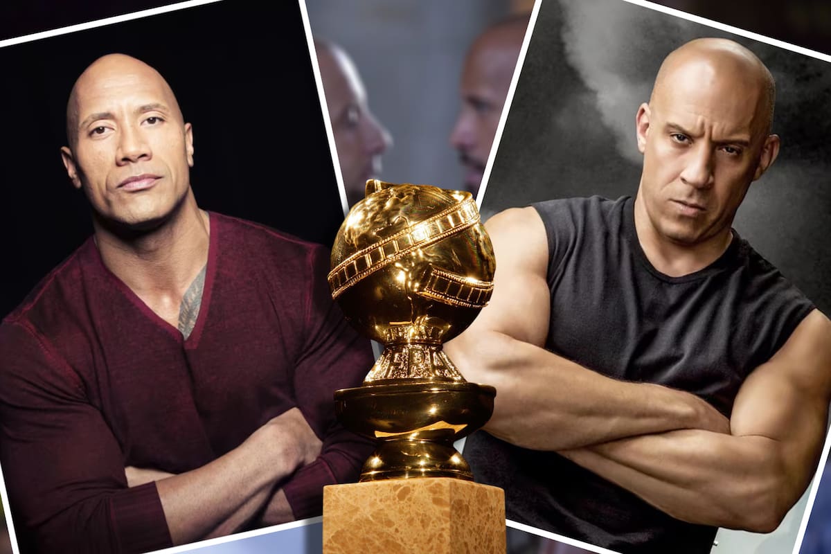 Vin Diesel y Dwayne Johnson aclaran rumores de rivalidad entre ellos tras los Globos de Oro 2025; “Sólo amor... Siempre”