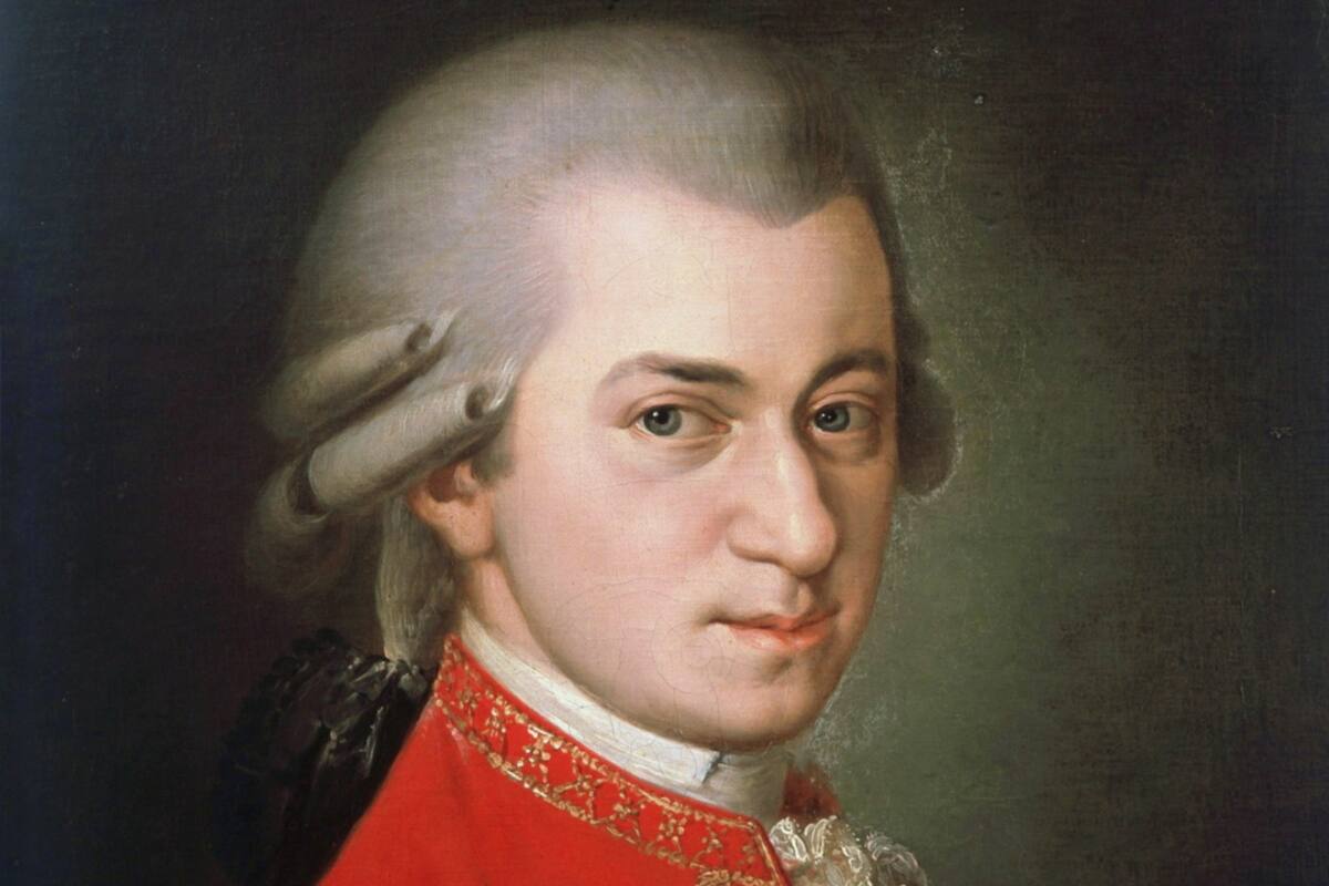 Las autoridades de Alemania informaron que encontraron una partitura inédita de Mozart que data de 1760