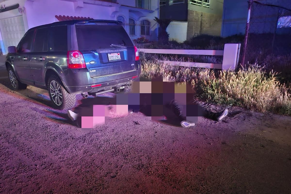 Localizan un muerto y un herido