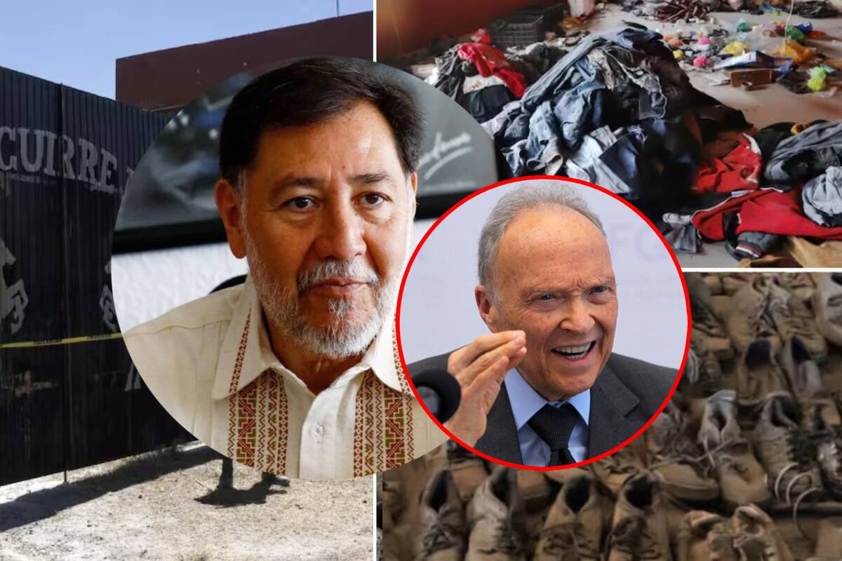 “Se los dije”, Noroña reacciona a la versión del Rancho Izaguirre que dio la FGR y Gertz Manero