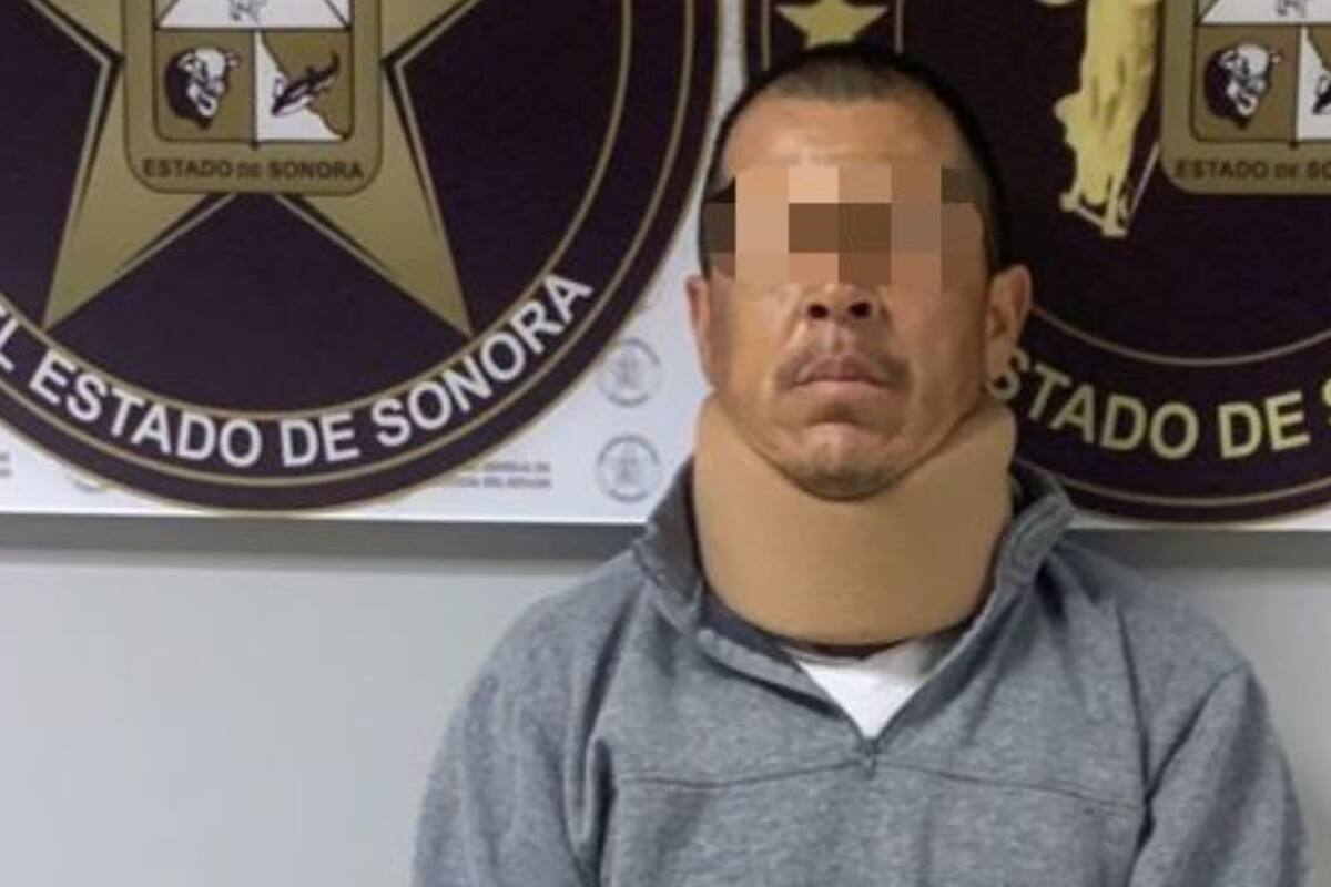 Ingresan al Cereso a expolicía de Nogales por intento de feminicidio y otros delitos