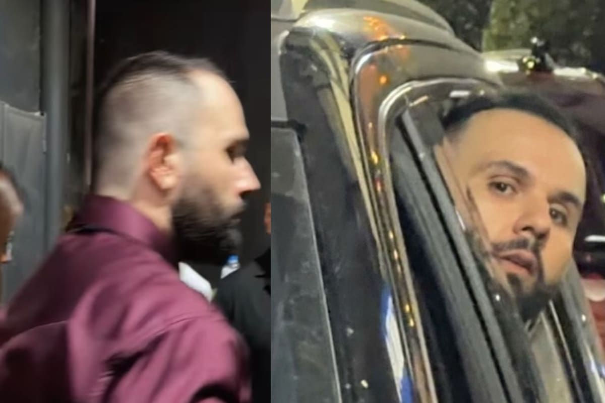 Cae elevador en el que viajaban Carín León y Meylin Zúñiga tras presentación de su nuevo álbum en CDMX: ¿Cómo se encuentra la pareja?