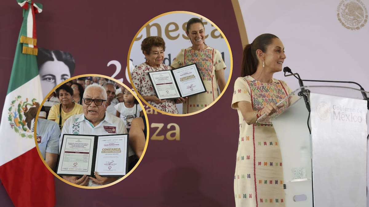 Claudia Sheinbaum condona créditos impagables del Fovissste y pone en ceros deudas de vivienda mientras promete aliviar a millones de familias en México que durante años pagaron sin lograr salir de sus adeudos