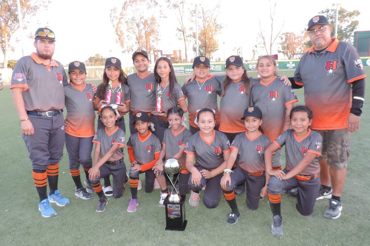Hermosillo A conquista cetro Sub 10 de softbol