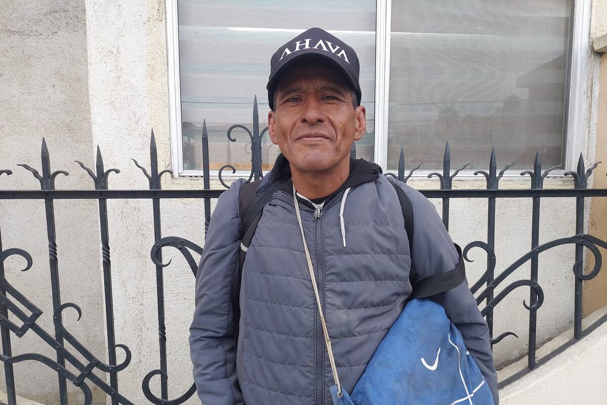 Cobertón 2024: Deportado, pasa frío en las calles