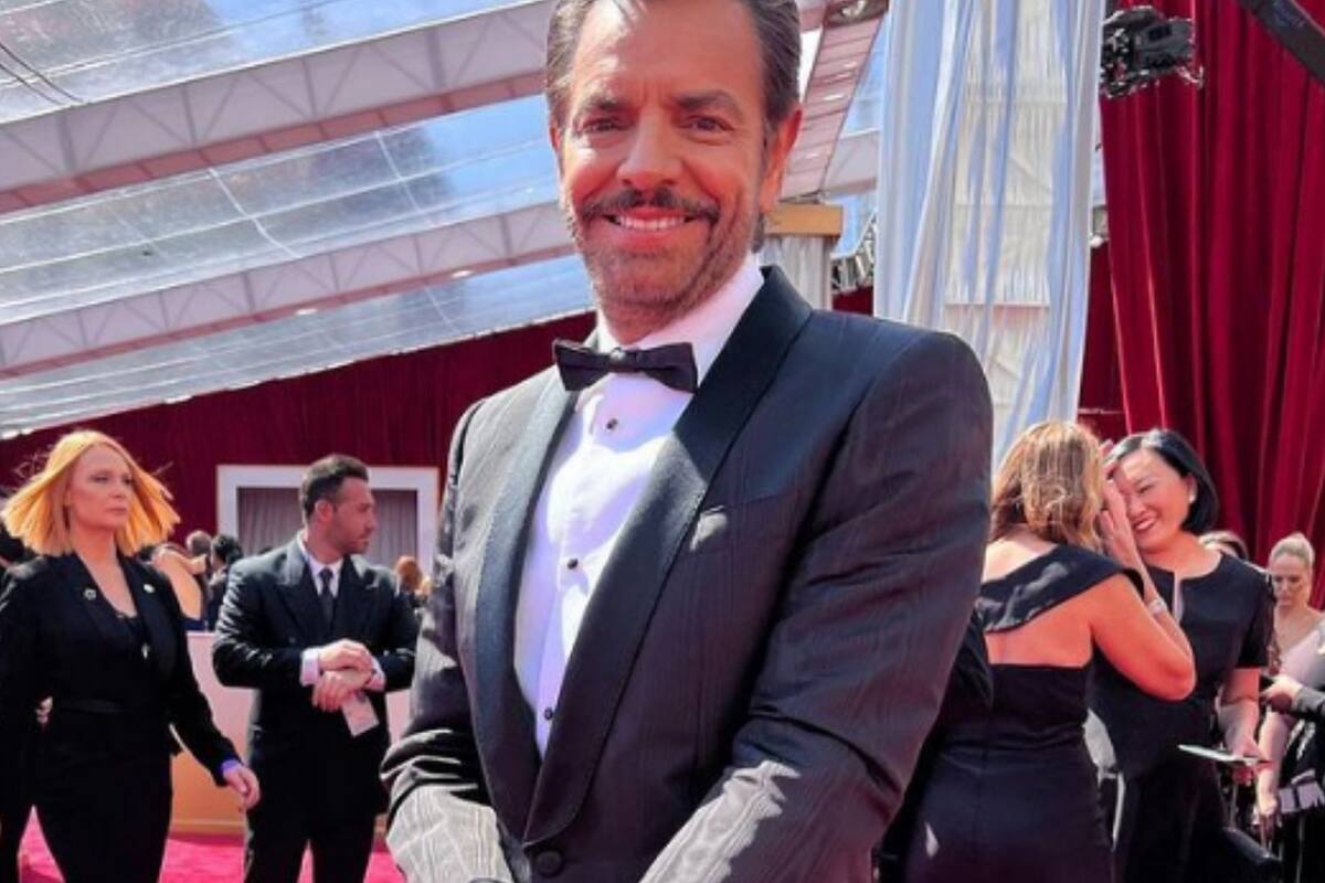 ¿Cómo es ir a los Óscar?: Eugenio Derbez revela detalles de su preparación