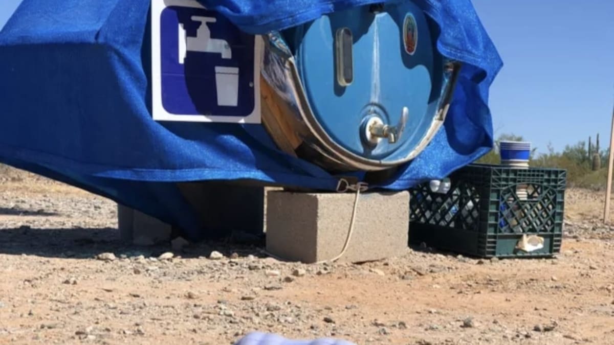 Por primera vez en más de 20 años, Estados Unidos rechaza renovar permisos a Humane Borders para colocar agua en el desierto del Organ Pipe Cactus junto a Sonora, zona crítica en la ruta de migrantes