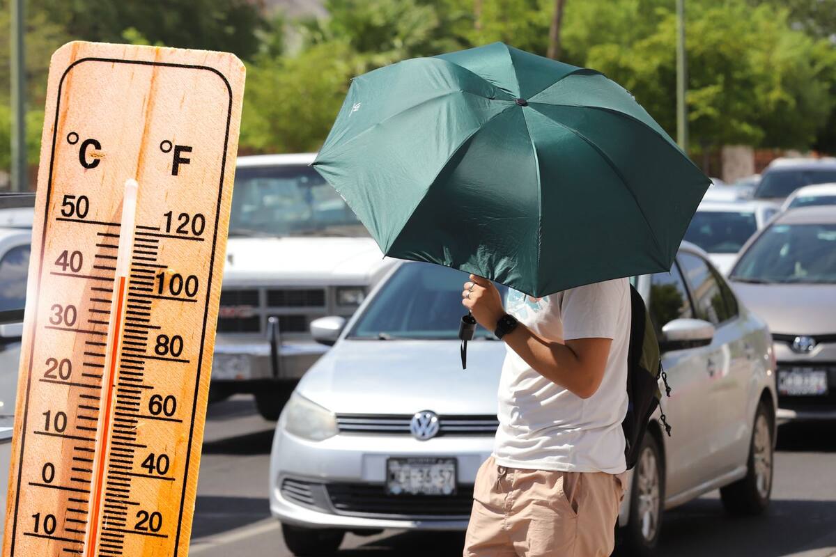 “Pegará” ola de calor a los hermosillenses
