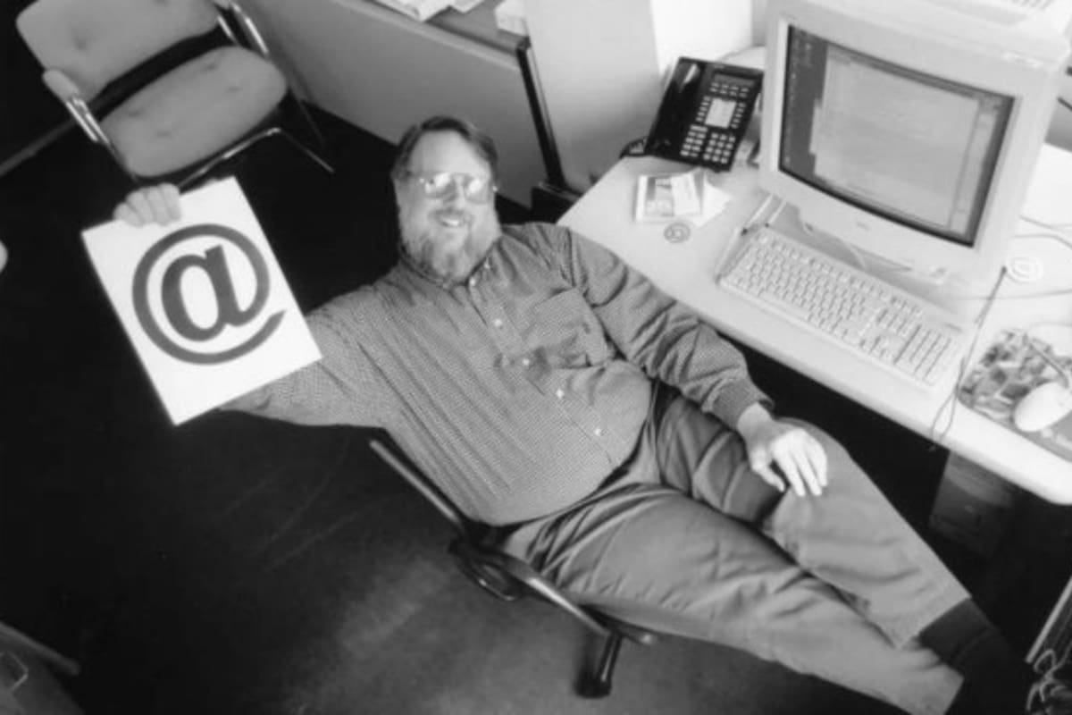 El primer correo electrónico de la historia: ¿qué decía?