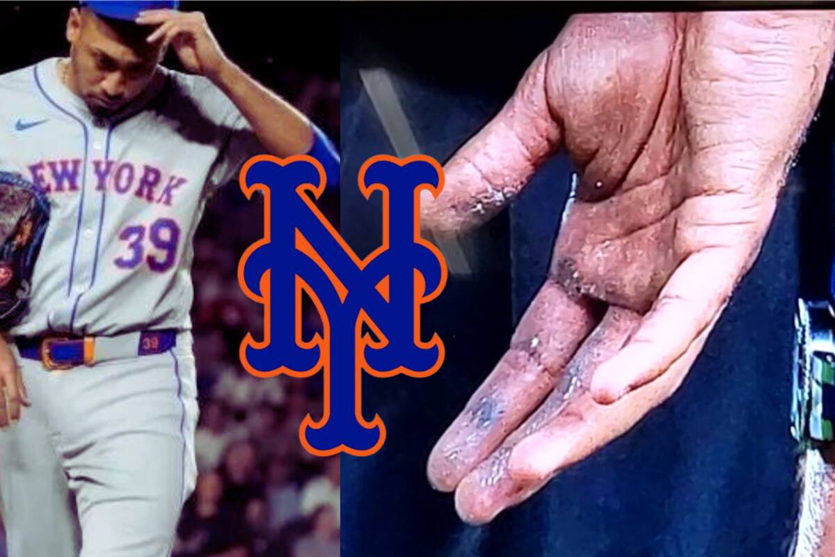 MLB: Edwin Díaz fue expulsado contra los Cachorros tras revisión de sustancias extrañas en su guante y es sancionado por 10 juegos