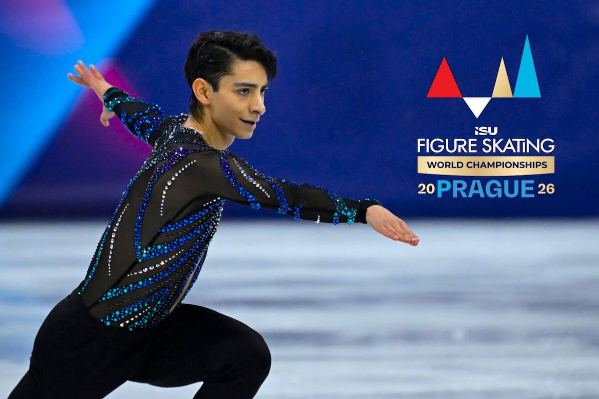 Donovan Carrillo hace historia otra vez: clasifica a la final del Mundial de Patinaje Artístico 2026 en Praga tras imponer su mejor marca