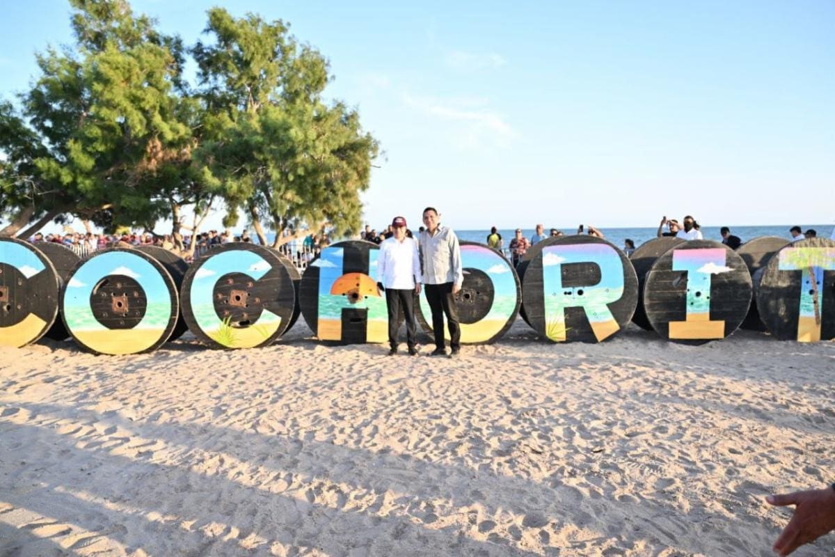 El Malecón El Cochórit forma parte de las obras destinadas a fortalecer el turismo, la convivencia familiar y la economía de Empalme.