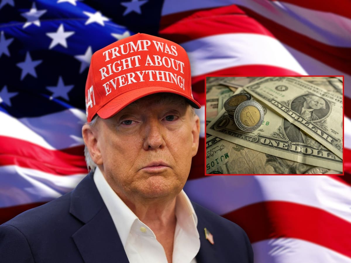 Dólar vs Peso mexicano: ¿En cuánto cotiza el tipo de cambio hoy? | Crédito: REUTERS/Canva