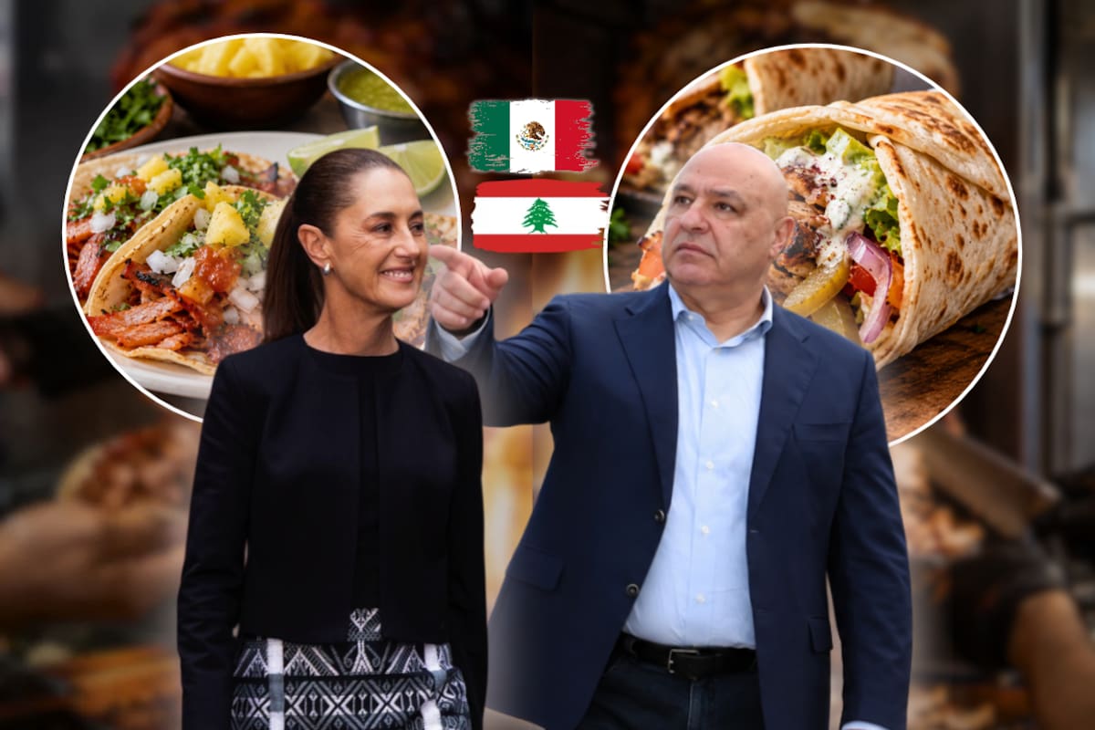 Mientras en México el taco al pastor se cocina en un trompo y se sirve con tortilla, en Medio Oriente el shawarma también gira frente al fuego pero se come de otra manera