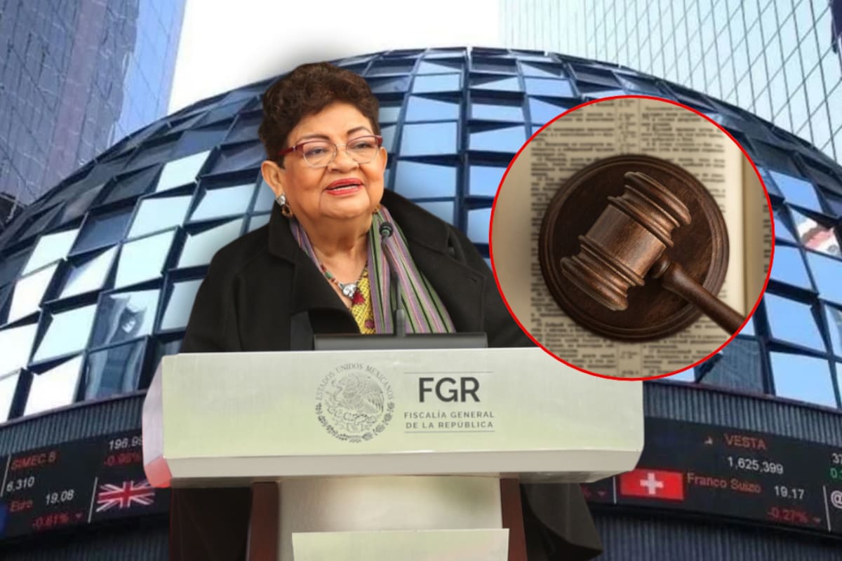 FGR pide 15 años de prisión contra 13 directivos y representantes vinculados a Bursamétrica por presunta captación ilegal de mil 465 millones de pesos, de los cuales mil 350 millones pertenecían a la Beneficencia Pública