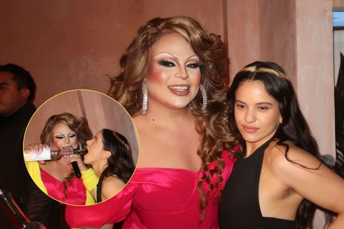 Captan a Rosalía disfrutando del espectáculo de Deborah “La Grande”, ganadora de La Más Draga