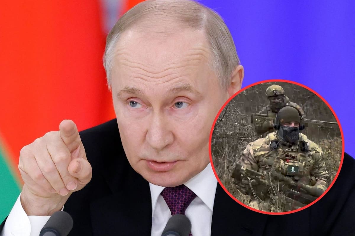 Putin promete a Trump salvar la vida a soldados ucranianos que se entreguen en Kursk: “Se les garantizará la vida y un trato digno”, dice