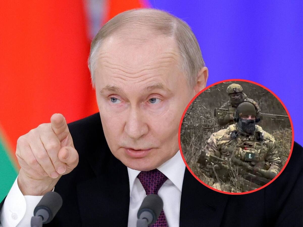 Putin promete a Trump salvar la vida a soldados ucranianos que se entreguen en Kursk. | Crédito: EFE/AP