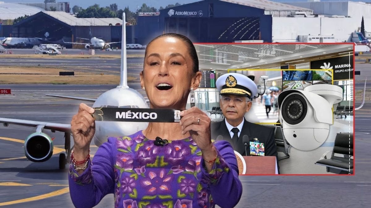 El AICM se vio obligado a renovar con urgencia su sistema de videovigilancia a meses del Mundial 2026 tras litigio con proveedor y la inversión supera 433 millones de pesos ante riesgo de desmantelar 1,100 cámaras y perder vigilancia total en el aeropuerto
