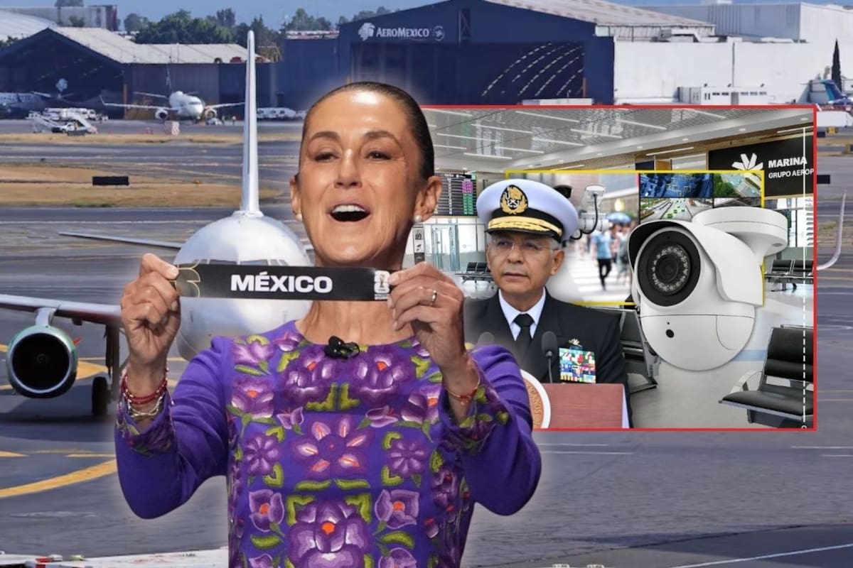 El AICM se vio obligado a renovar con urgencia su sistema de videovigilancia a meses del Mundial 2026 tras litigio con proveedor y la inversión supera 433 millones de pesos ante riesgo de desmantelar 1,100 cámaras y perder vigilancia total en el aeropuerto