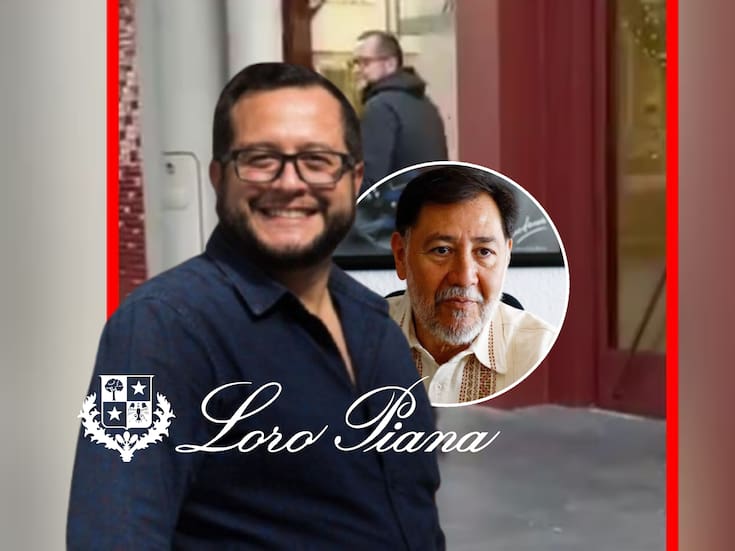 Noroña defendió a José Ramón López Beltrán tras ser captado en lujosa tienda Loro Piana y afirmó que como heredero de AMLO “es un buen hombre”