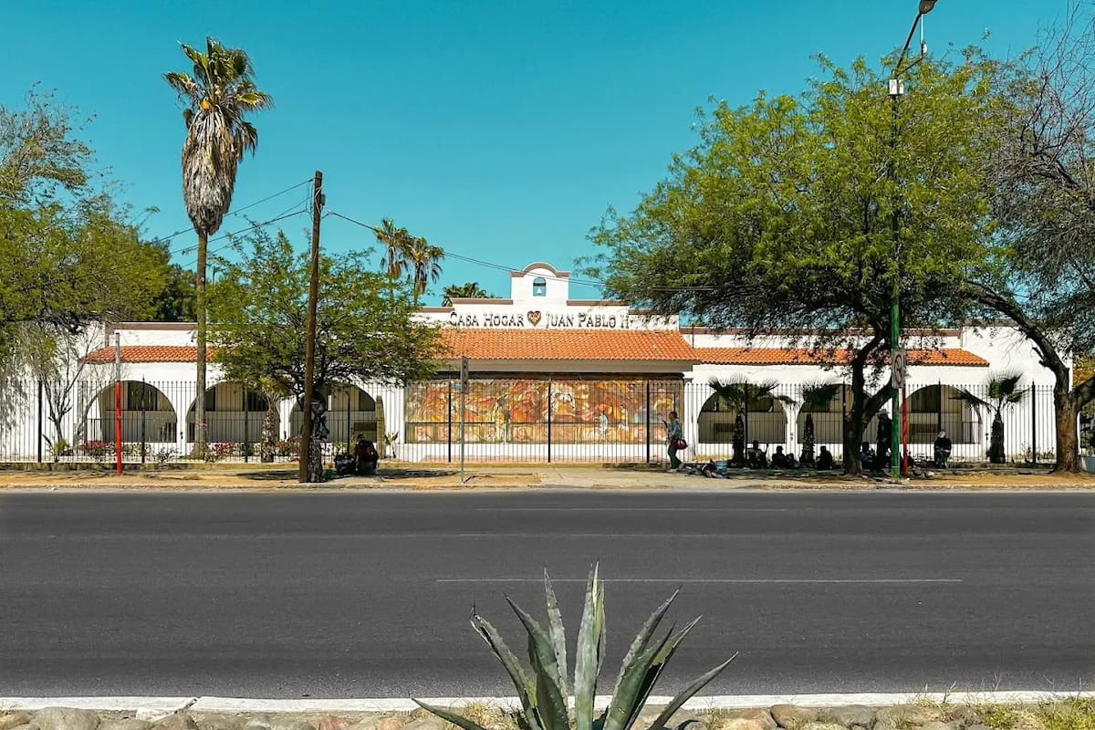 Solicitan donaciones para el Asilo Juan Pablo II que atiende a 27 adultos mayores