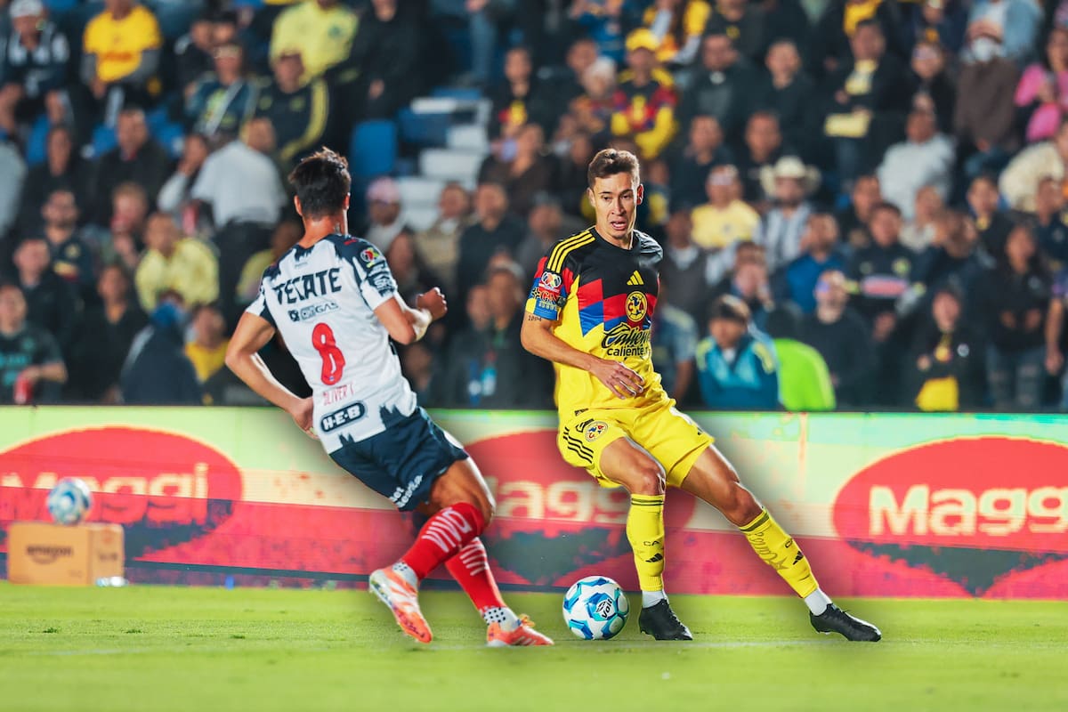América vs Rayados: Goles, resumen y mejores momentos
