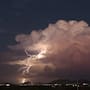 Tormentas avanzan por el noroeste de Sonora y dejarán lluvias en varios municipios durante las próximas horas; se espera granizo y fuertes rachas de viento