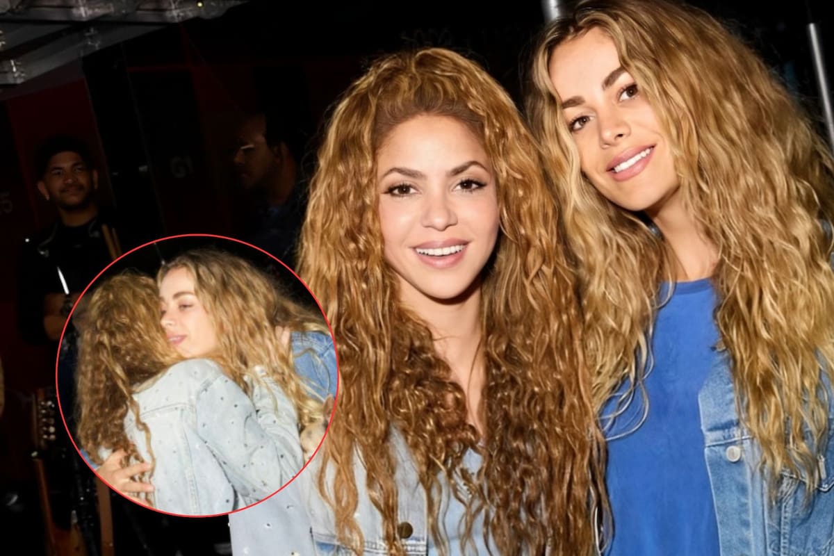 Candela Márquez, novia de Alejandro Sanz, presume foto junto a Shakira y las comparaciones no se hacen esperar