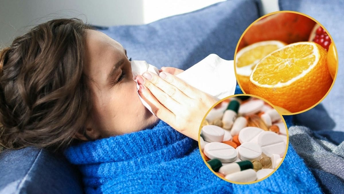 Vitaminas esenciales para evitar la gripa en temporada de frío: fortalece tu sistema inmune desde ya